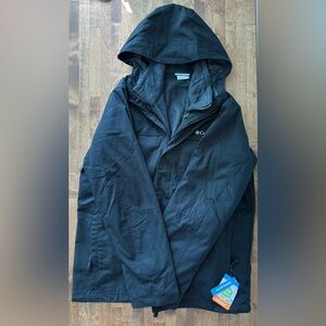 ⛔️SOLD⛔️Columbia Men’s Loma Vista II Interchange Jacket Med NWTBlack Omni-Shield